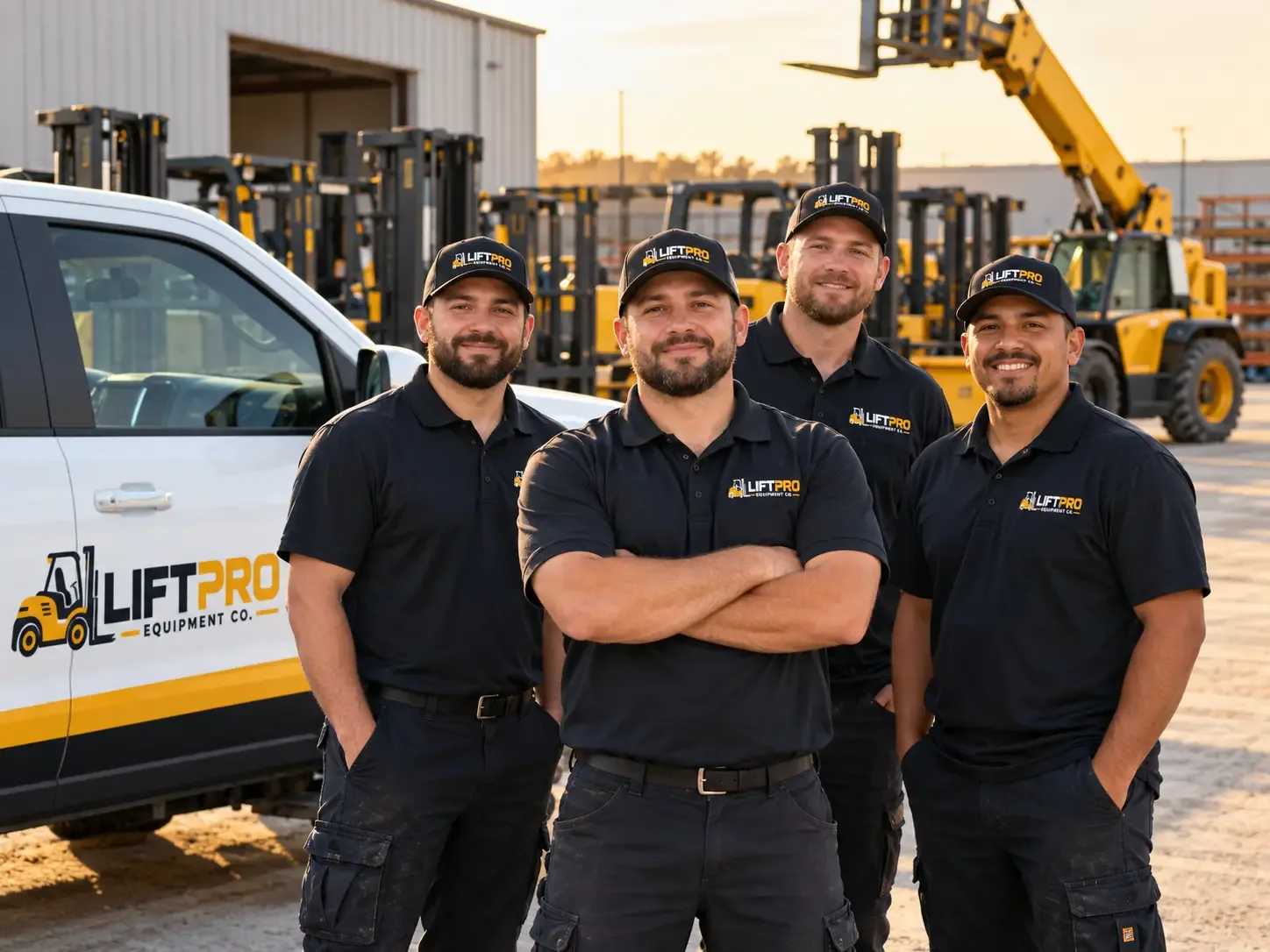 Forklift Rental company in Mexico, IN