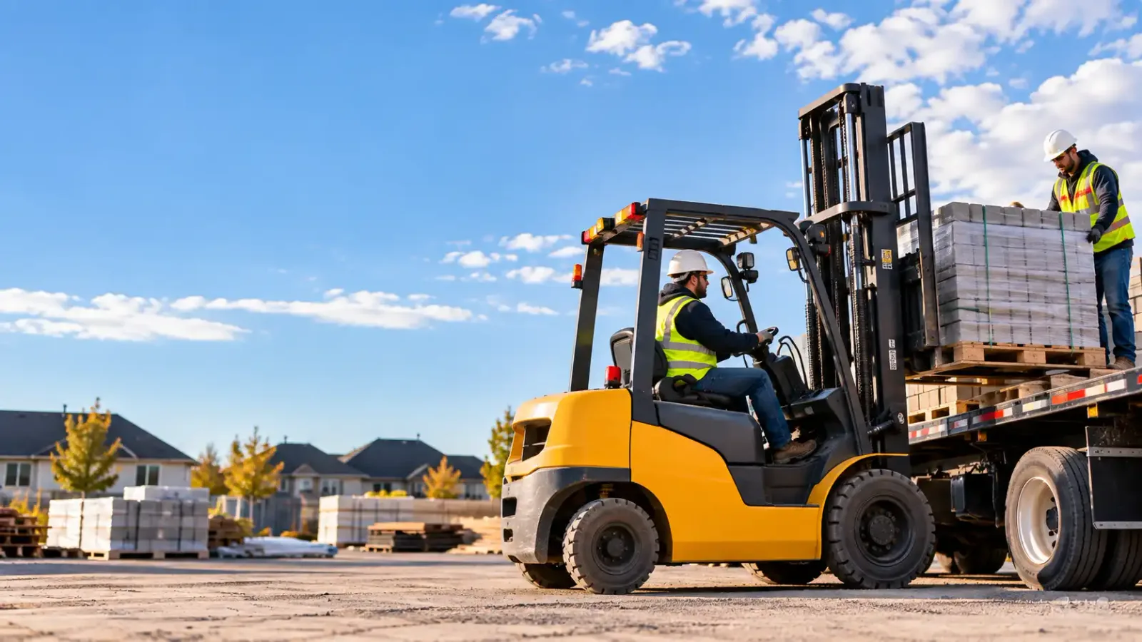 Forklift Rental in Mexico, IN